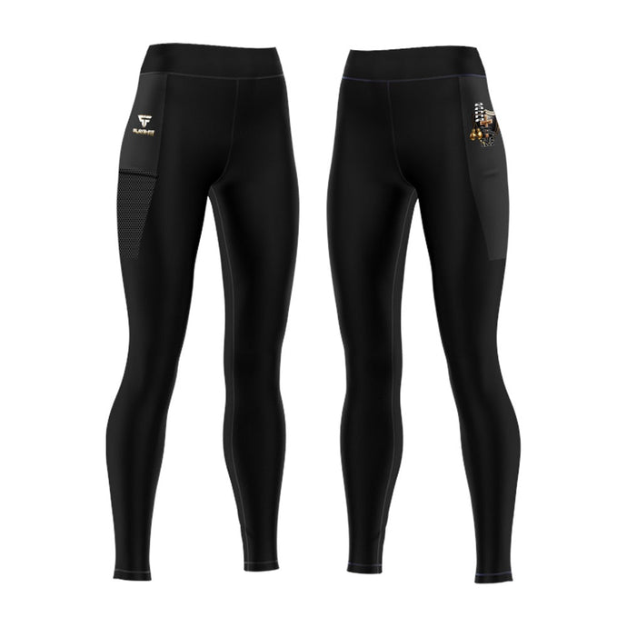 Banna Elite Boxing Club High Waist Leggings - Adults