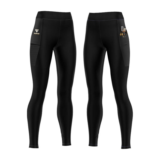 Banna Elite Boxing Club High Waist Leggings - Adults