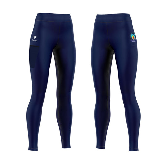 Beech Hill College Students High Waist Leggings - Adults