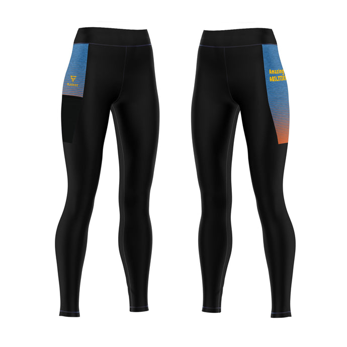 Amazing Abilities High Waist Leggings - Adults