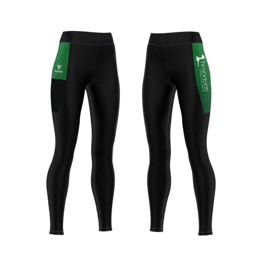 Henderson School of Irish Dancing High Waist Leggings - Kids