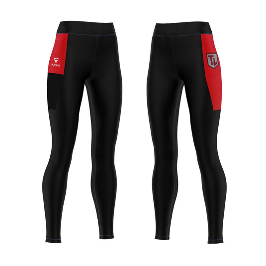 Larne Swimming Club High Waist Leggings - Adults