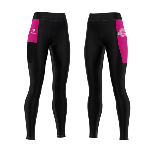 Newcastle Netball High Waist Leggings - Kids