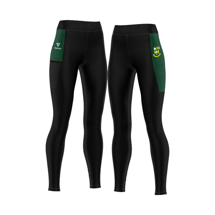 Clan Na Gael GFC Dundalk High Waist Leggings - Adults