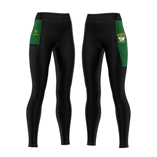 Carrickmacross Emmets Hurling/Camogie Club High Waist Leggings - Kids