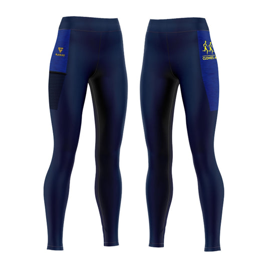 Clones Athletics Club High Waist Leggings - Kids