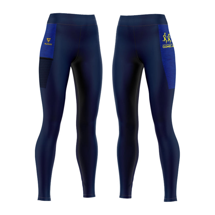 Clones Athletics Club High Waist Leggings - Adults