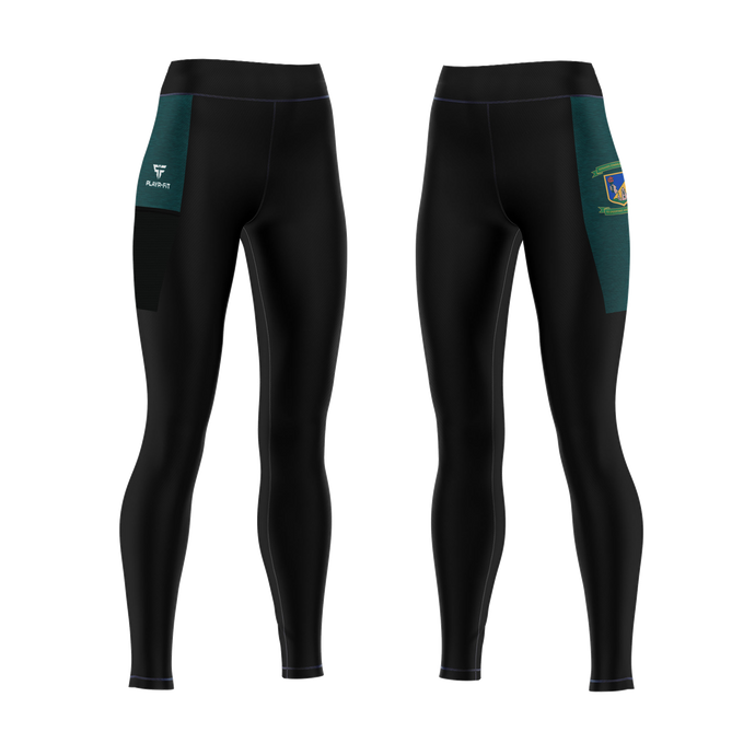 Donahies CS Students High Waist Leggings - Kids