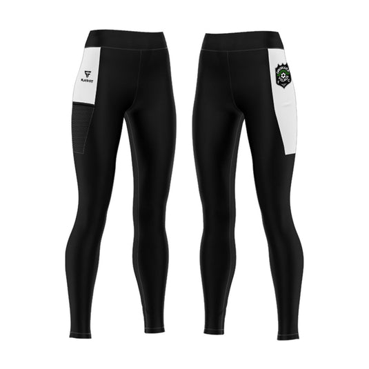 Dromara Village FC High Waist Leggings - Kids
