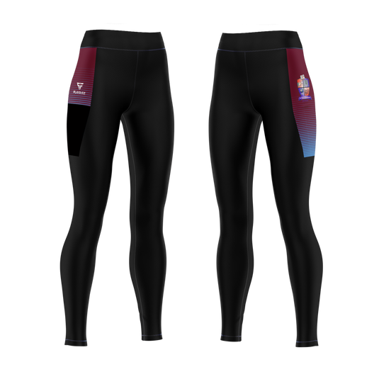 St Itas School Drogheda Staff High Waist Leggings - Adults