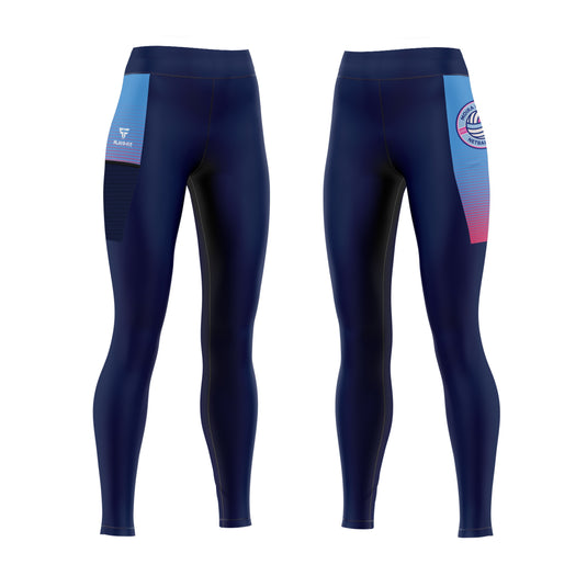 Moira Ladies Netball High Waist Leggings - Adults