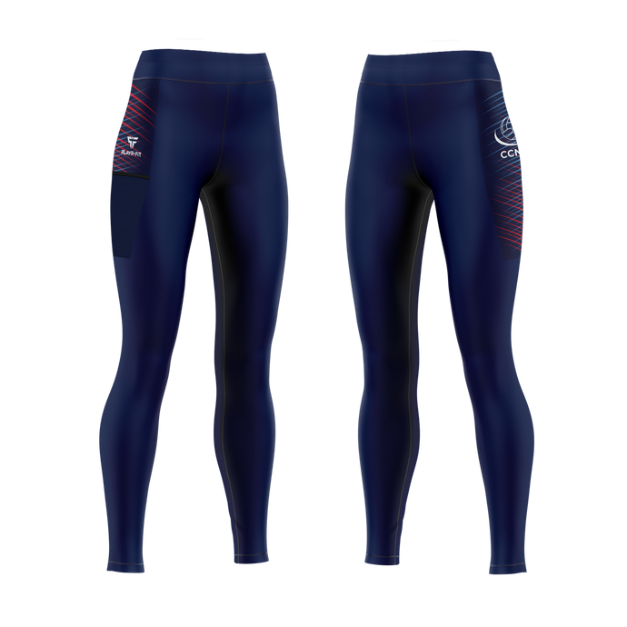 Crumlin Netball High Waist Leggings - Kids