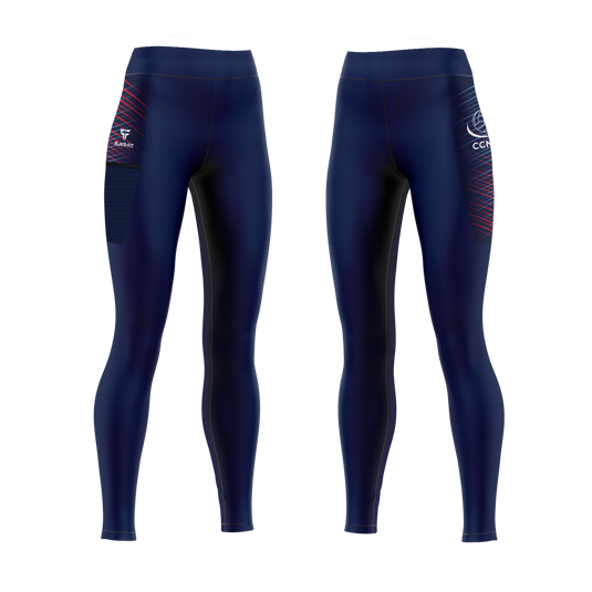 Crumlin Netball High Waist Leggings - Kids