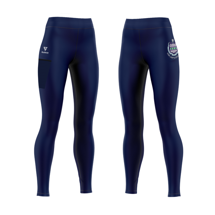 Our Ladys College Greenhills Students High Waist Leggings - Adults