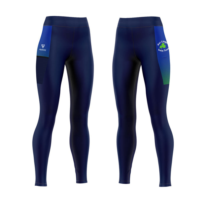 Aer Lingus Swim Club High Waist Leggings - Adults