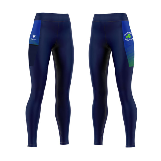 Aer Lingus Swim Club High Waist Leggings - Adults