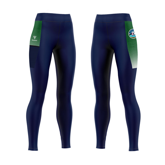 Gaelscoil Na mBeann Students High Waist Leggings - Kids