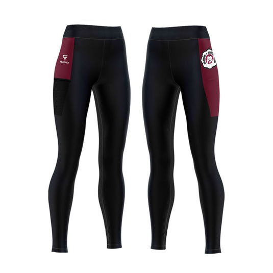 Galway Judo Club High Waist Leggings - Adults