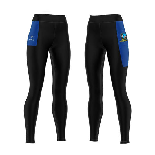 Garth Kidd Taekwon-Do High Waist Leggings - Kids