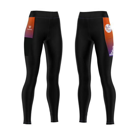 Garvey Muckian School of Irish Dancing High Waist Leggings - Adults