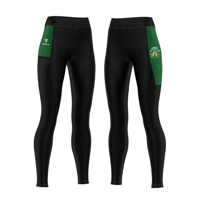 Gorey Boxing Club High Waist Leggings - Adults