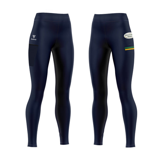 Gorey Central School Students High Waist Leggings - Adults