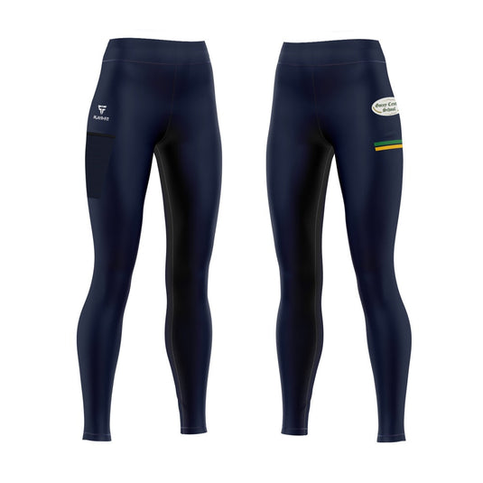 Gorey Central School Students High Waist Leggings - Adults