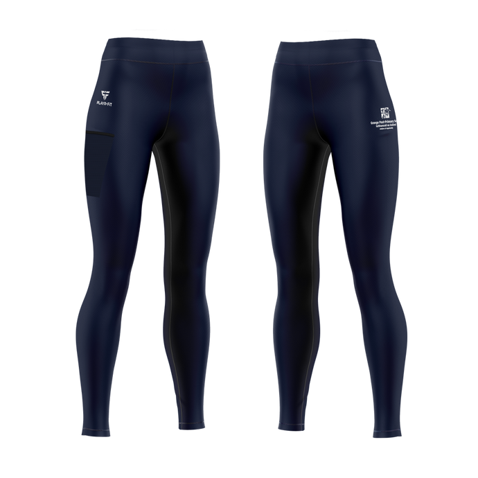 Grange PPS Sligo Students High Waist Leggings - Kids