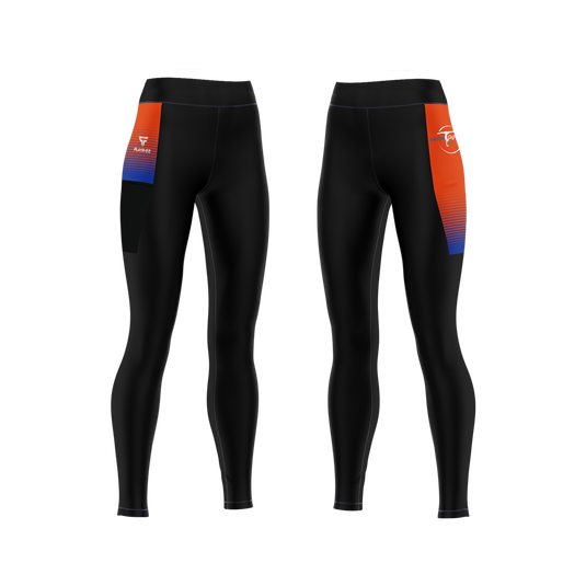 Inertia Gymnastics High Waist Leggings - Adults