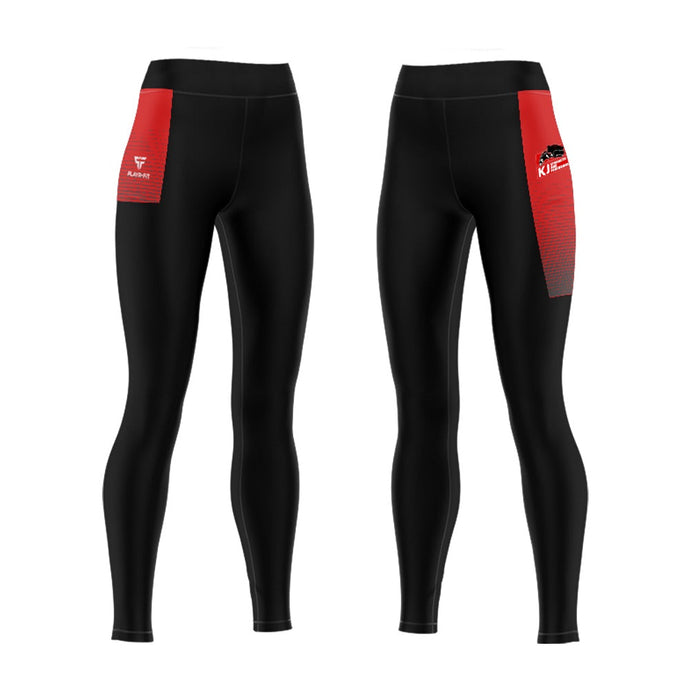 KJ Strength and Performance High Waist Leggings - Adults