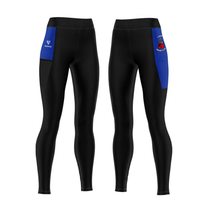 Lisburn Boxing Club High Waist Leggings - Kids