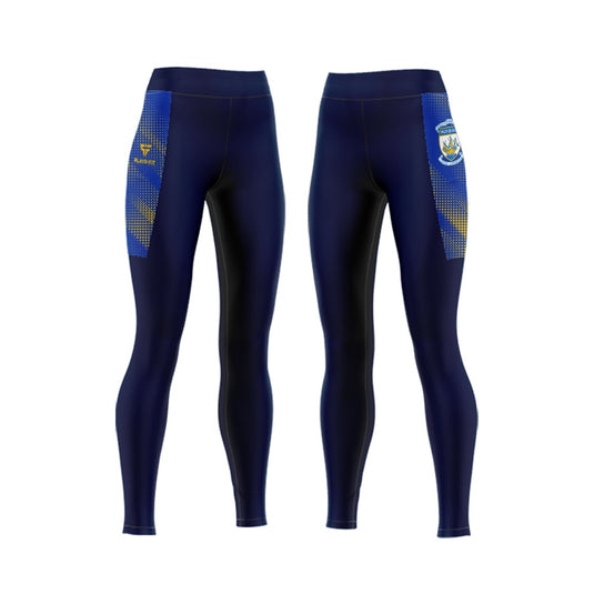 Man O War Dublin High Waist Leggings - Kids