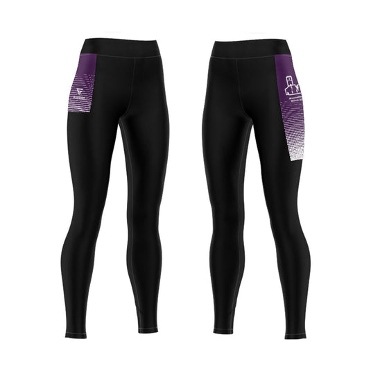 Mooreabbey Milers AC High Waist Leggings - Adults