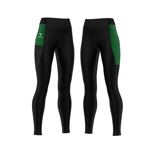 Mourne All Blacks ABC High Waist Leggings - Adults