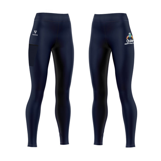 Cedar IPS Crossgar Students High Waist Leggings - Kids
