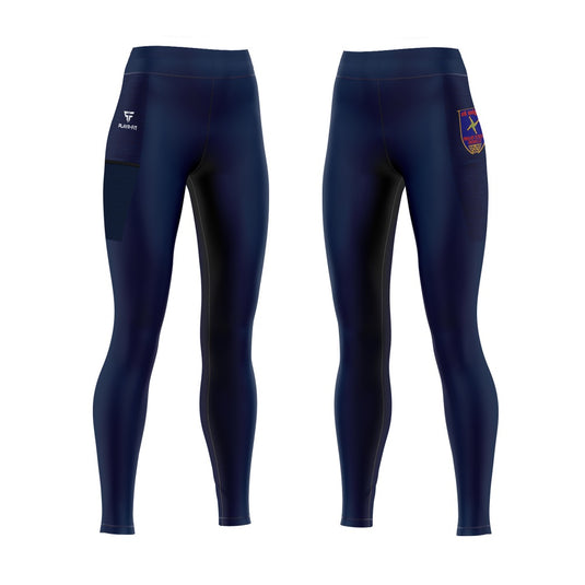 St Brigids PS Drumilly Students High Waist Leggings - Kids