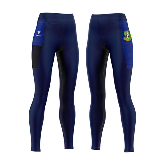 Newry Rugby Club High Waist Leggings - Adults