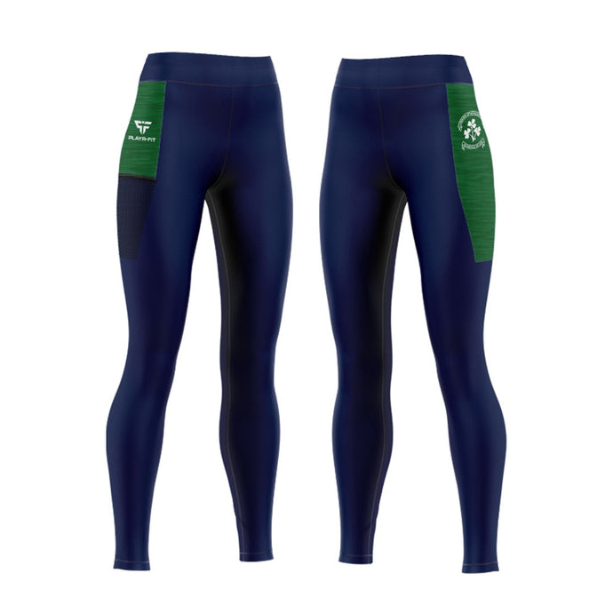 Newry Shamrocks GAC High Waist Leggings - Kids