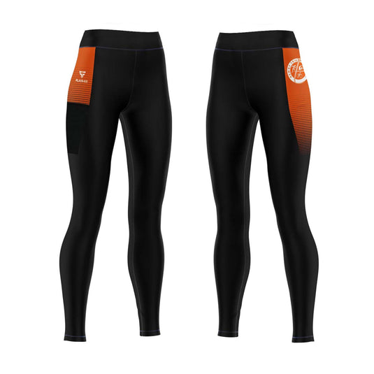 Newry Triathlon Club High Waist Leggings - Kids