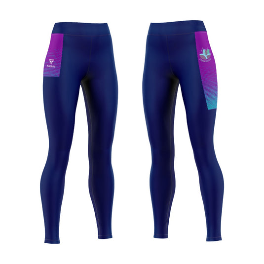 Ó Fiaich College Dundalk Staff High Waist Leggings - Adults