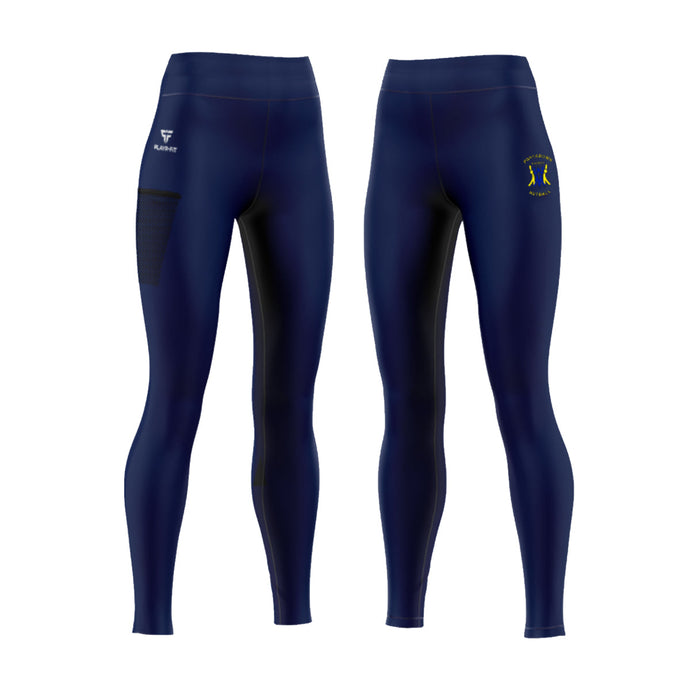 Portadown Netball High Waist Leggings - Adults