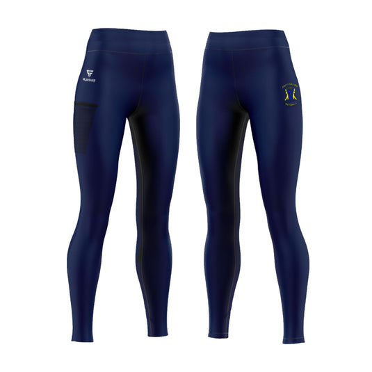 Portadown Netball High Waist Leggings - Adults