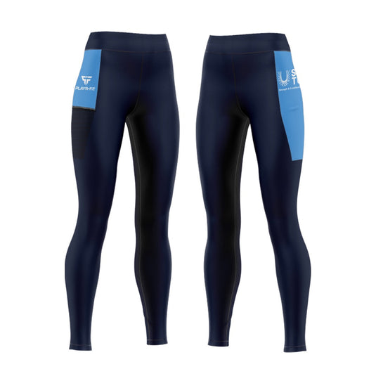 SETU Strength and Conditioning High Waist Leggings - Adults