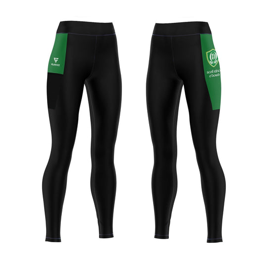 Scoil Rince O Dowd High Waist Leggings - Adults