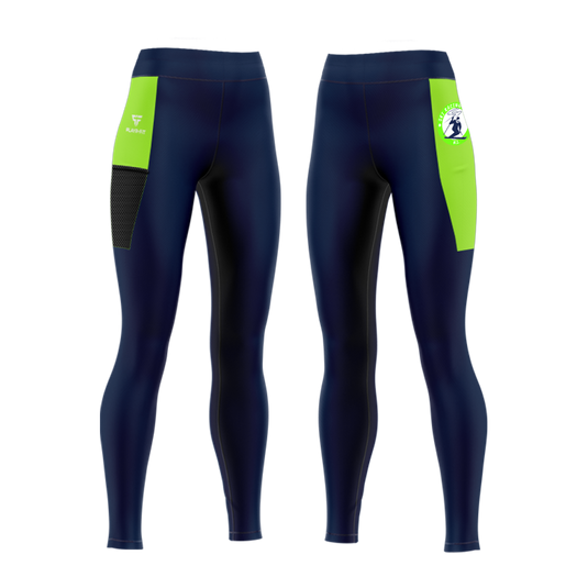 Ski Racing Club NI High Waist Leggings - Kids