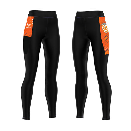 Clann Eireann High Waist Leggings Spirit 2025 - Adults