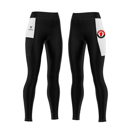 St Agnes Boxing Club Belfast High Waist Leggings - Adults