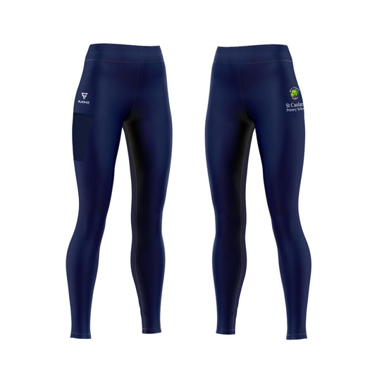 St Caolans PS Darragh Cross Students High Waist Leggings - Kids