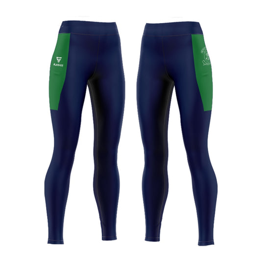St Malachys PS Castlewellan Students High Waist Leggings - Adults