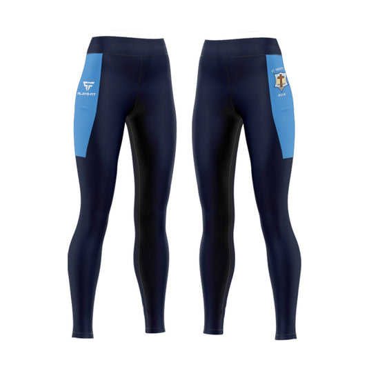 St Marys PS Barr Staff High Waist Leggings - Adults